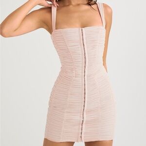 House of CB Blush Mini Dress